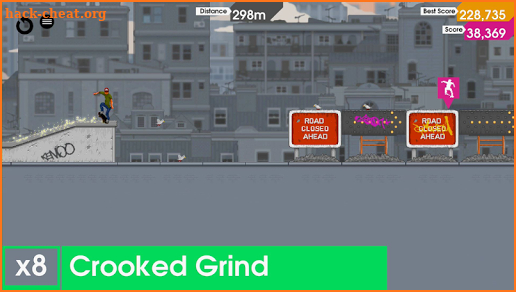 OlliOlli screenshot