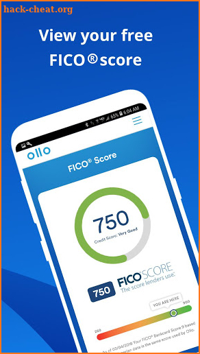 Ollo Credit Card screenshot