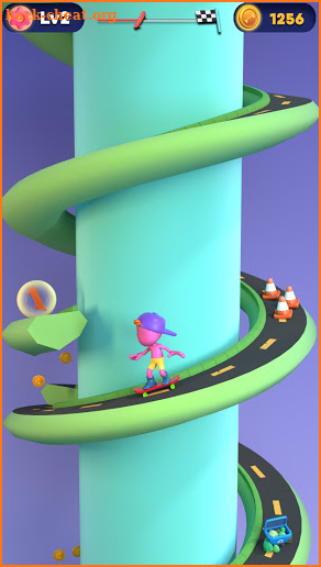 Olly In Helix screenshot