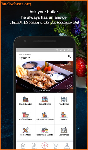 OLO Discover & Order screenshot