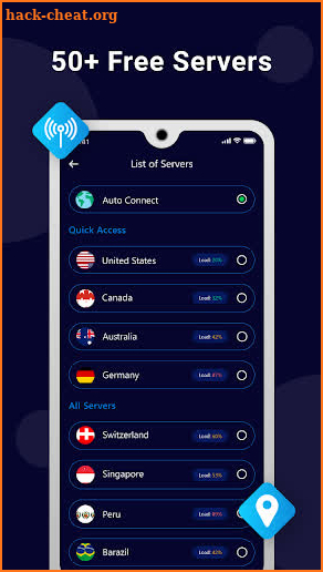 OLOW LITE VPN - UNLIMITED FREE VPN PROXY screenshot