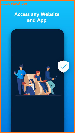 OLOW VPN - Unlimited Free VPN screenshot