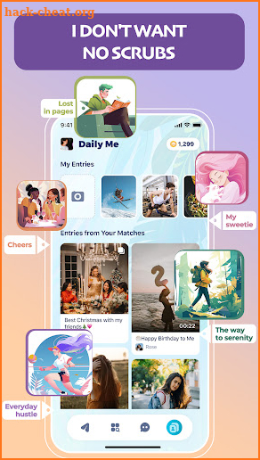 OluOlu: Dating & Friendships screenshot