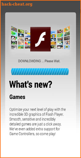 Olux Player - Flash Player for SWF and FLV 2019 screenshot