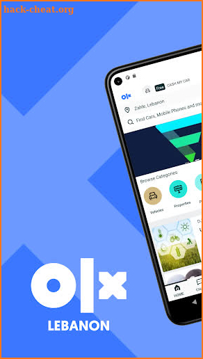 OLX Lebanon screenshot