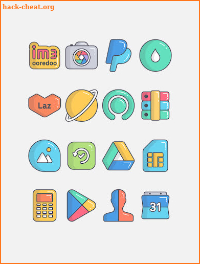 Olympia - Icon Pack screenshot