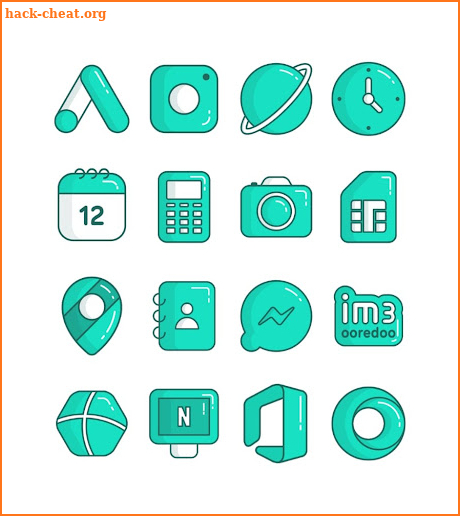 Olympia Tosca - icon pack screenshot