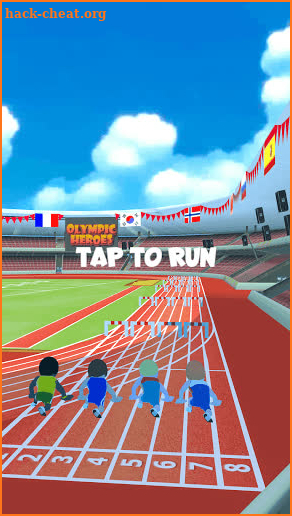 Olympic Heroes screenshot