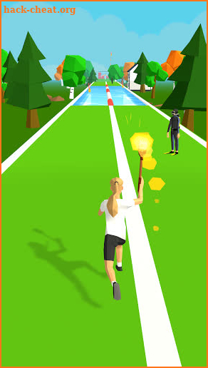 Olympic Run screenshot