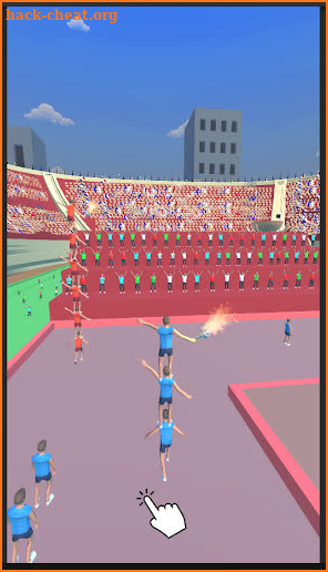 Olympic Runner screenshot