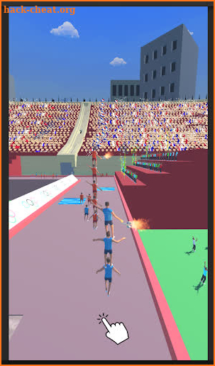 Olympic Runner screenshot