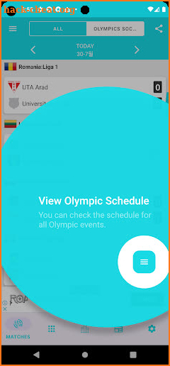 Olympics 2024 Paris Schedules screenshot