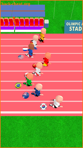 Olympics Referee screenshot