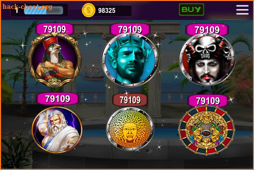 Olympus Slots - Zeus Golden Slot Machine screenshot