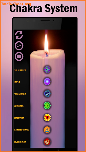 Om Candle : Kundalini Yoga Practice screenshot