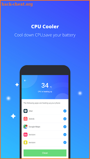 OM Cleaner-Free Booster&Cleaner screenshot