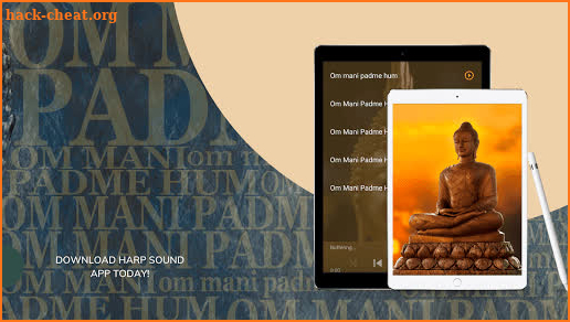 Om Mani Padme Hum Mantra screenshot