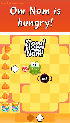 Om Nom A-mazing Candy screenshot