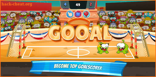 Om Nom: Candy Ball screenshot