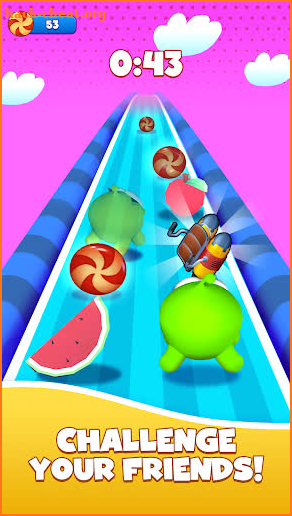 Om Nom Crazy Run screenshot