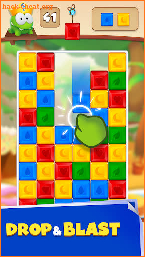 Om Nom: Drop & Match screenshot