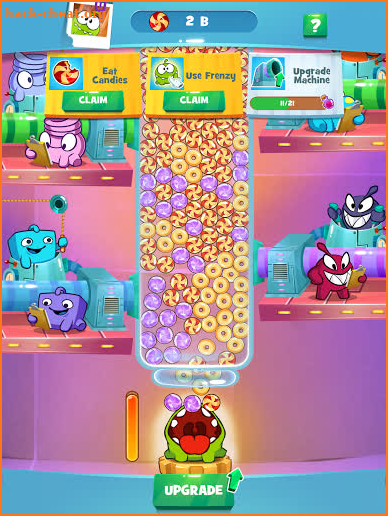 Om Nom Idle Candy Factory screenshot