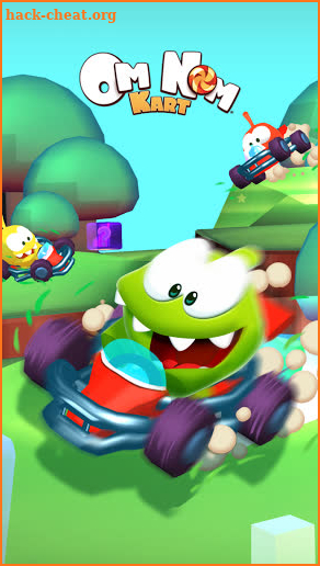 Om Nom: Karts screenshot