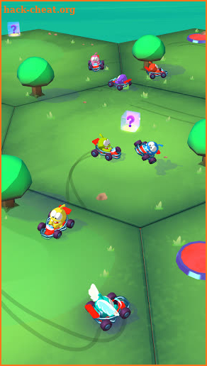 Om Nom: Karts screenshot