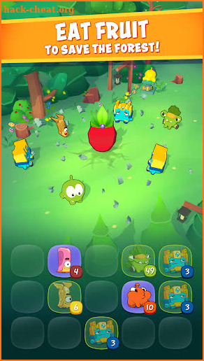 Om Nom: Merge screenshot