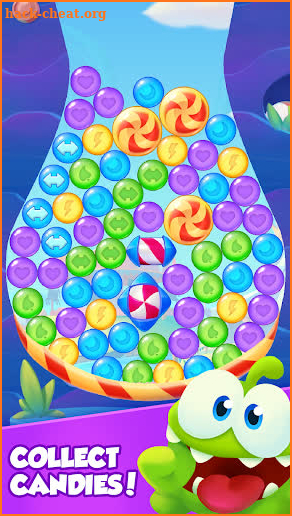 Om Nom: Om Nom Blast screenshot