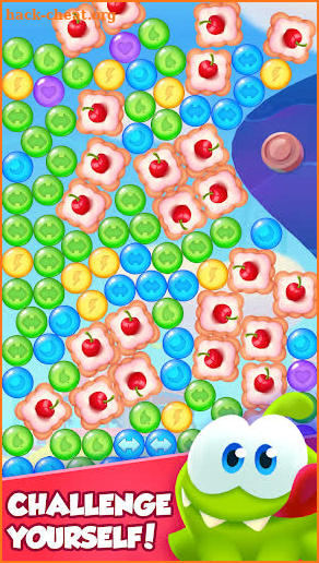 Om Nom: Om Nom Blast screenshot