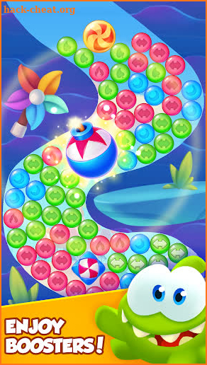 Om Nom: Om Nom Blast screenshot