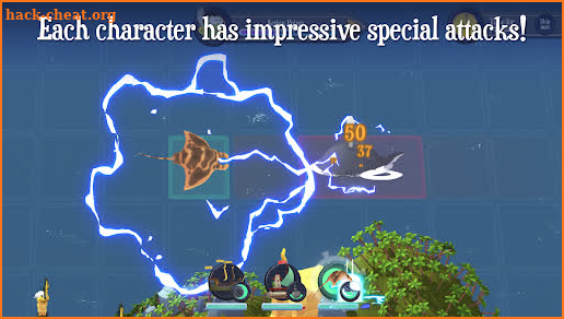 Om Nom Pirates Tactics screenshot