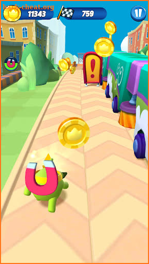 Om Nom: Run screenshot