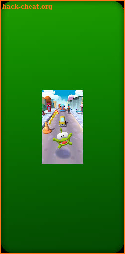 om nom run mod apk screenshot