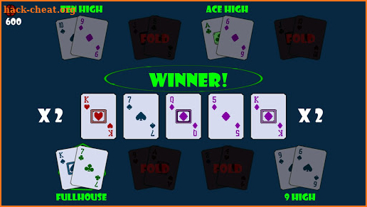 Omaha Holdem Trainer screenshot