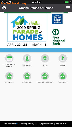 Omaha Parade of Homes screenshot