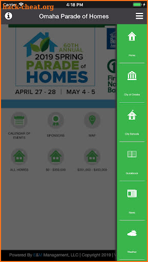 Omaha Parade of Homes screenshot