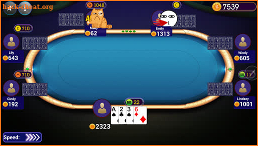 Omaha Poker Offline screenshot