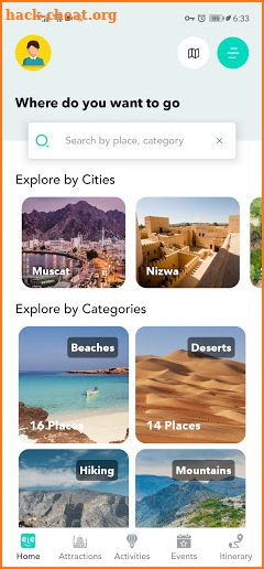 Oman Travel Guide by Happy Traveler screenshot