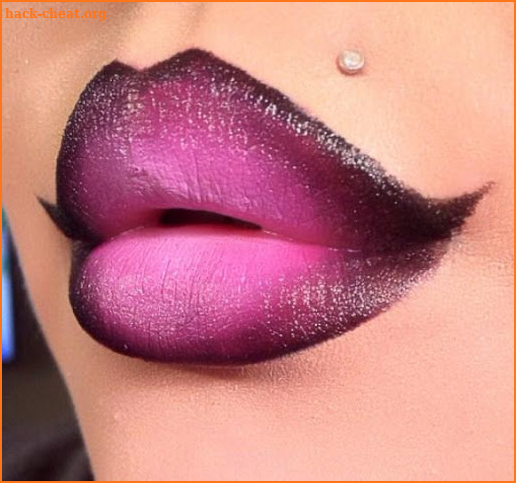 Ombre Lipstick Ideas screenshot