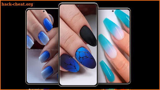 Ombre Nails Designs screenshot