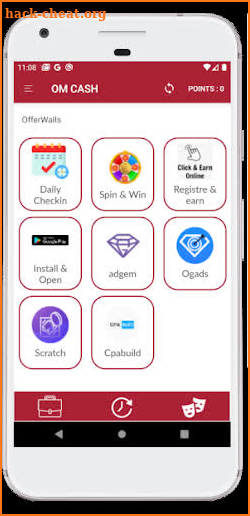 OMCASH REWARDS screenshot
