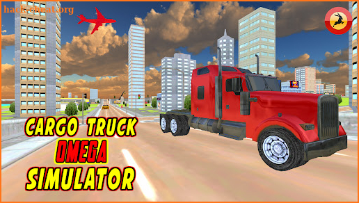 Omega Cargo Truck Simulator screenshot