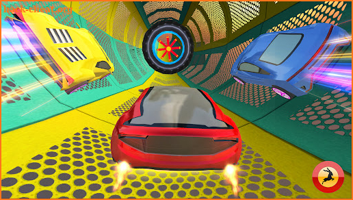 Omega Electric Car Stunt Game screenshot