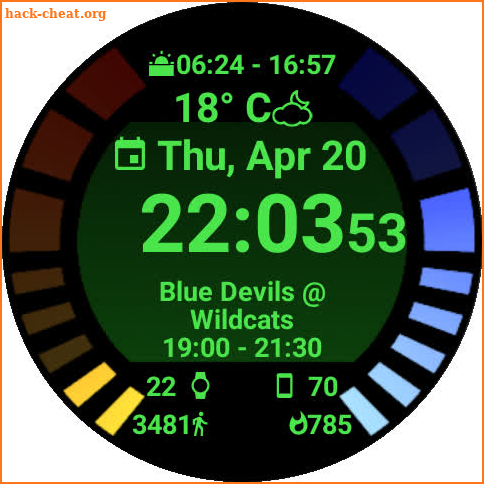 Omega Engine - Watch Face screenshot