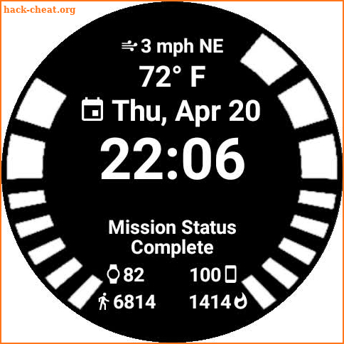 Omega Engine - Watch Face screenshot