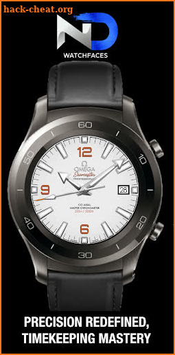 Omega Seamaster Watchface screenshot