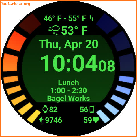 Omega Watch Face Paid Unlocker screenshot