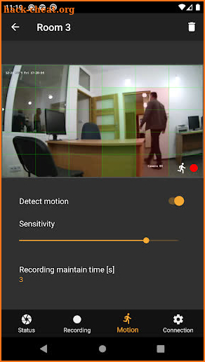 OmegaCam - IP Camera Recorder screenshot